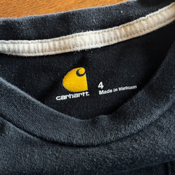 Carhartt buck long-sleeve pocket tee 4 - Picture 3 of 7